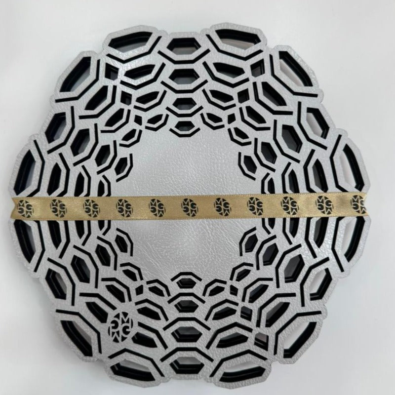 Vessel - Trivets O - Gold / Silver (Set of 2)