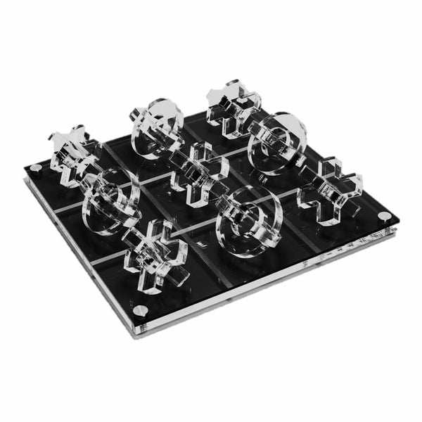 El Ajedrez 2D Chess Set – Luxe Dominoes