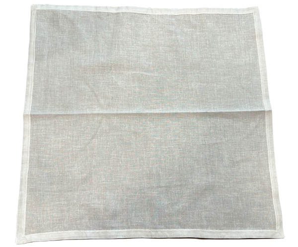 White Linen - Napkin White (Set of 2)