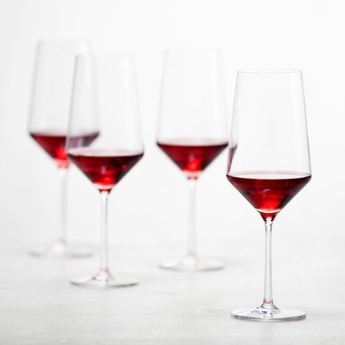 Pure - Cabernet Wine Glass (Set of 6)  Il'argento Registry