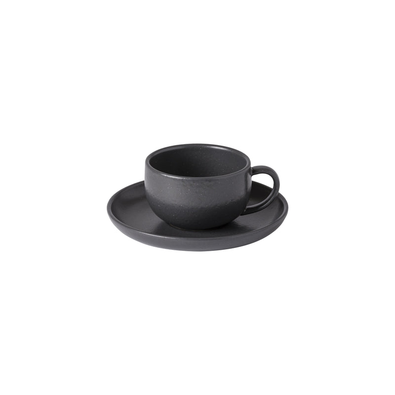 Pacifica seed grey - Tea cup & saucer