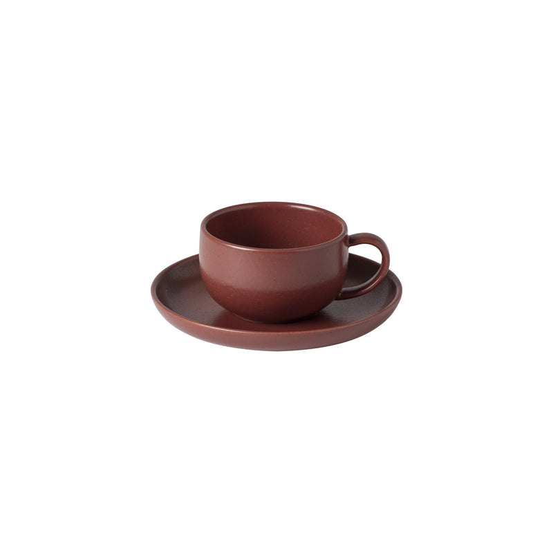 Pacifica cayenne - Tea cup & saucer