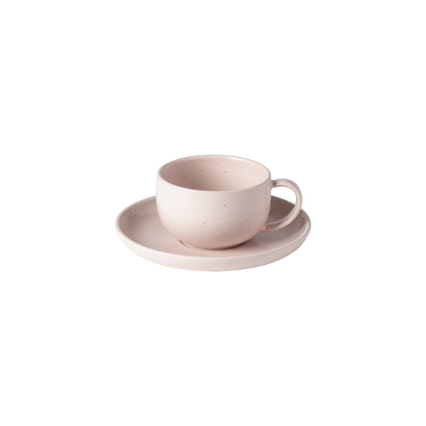 Pacifica marshmallow rose - Tea cup & saucer